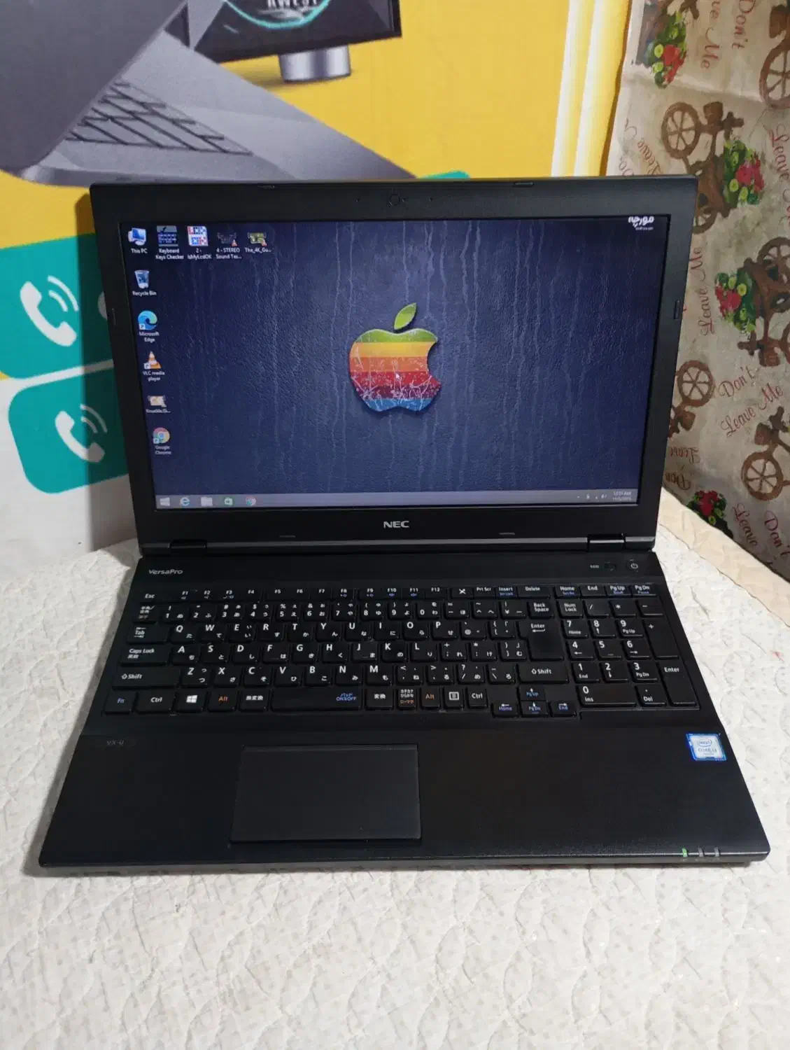 لپ تاپ ژاپنی نسل 6 ddr4 رم 8 لوازم کامل|رایانه همراه|مهرستان, |دیوار