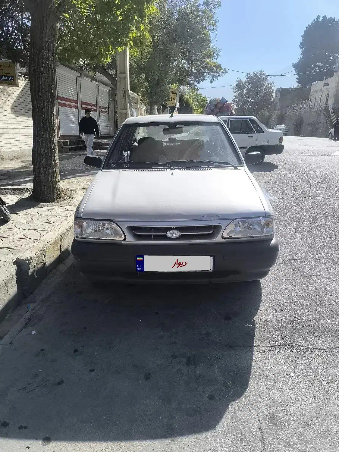 پراید مدل 87 فروشی|خودرو سواری و وانت|دورود, |دیوار