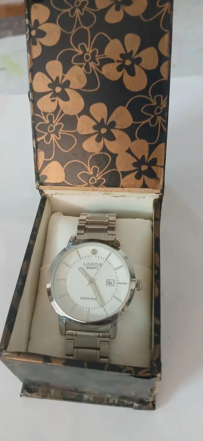 ساعت مچی مردانه برند لاروس|ساعت|درگز, |دیوار