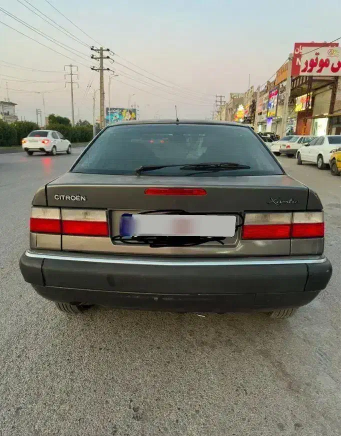 زانتیا مدل ۸۷ موتور ۲۰۰۰ سیلندر ۱۰|خودرو سواری و وانت|اهواز, پادادشهر|دیوار