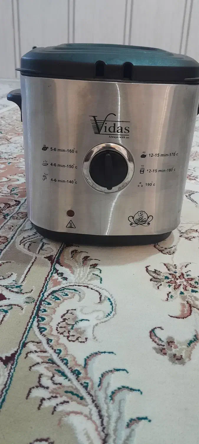 دستگاه سرخ کن نو|سایر لوازم برقی|شیروان (خراسان), |دیوار