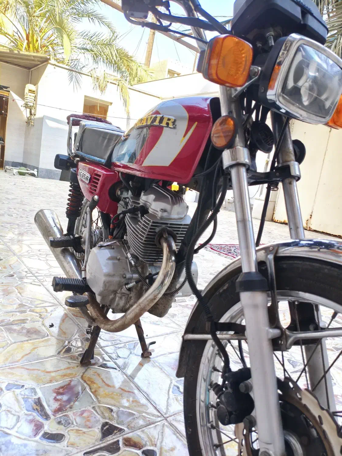 متور 150|موتورسیکلت|آبادان, |دیوار