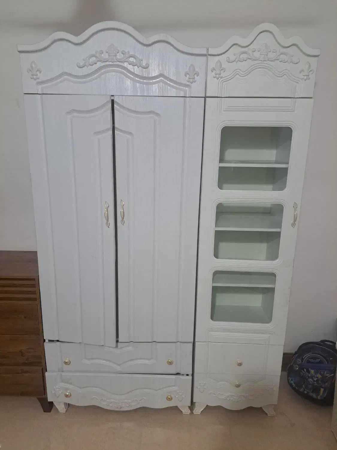 کمد|بوفه، ویترین، کنسول|جلین, |دیوار