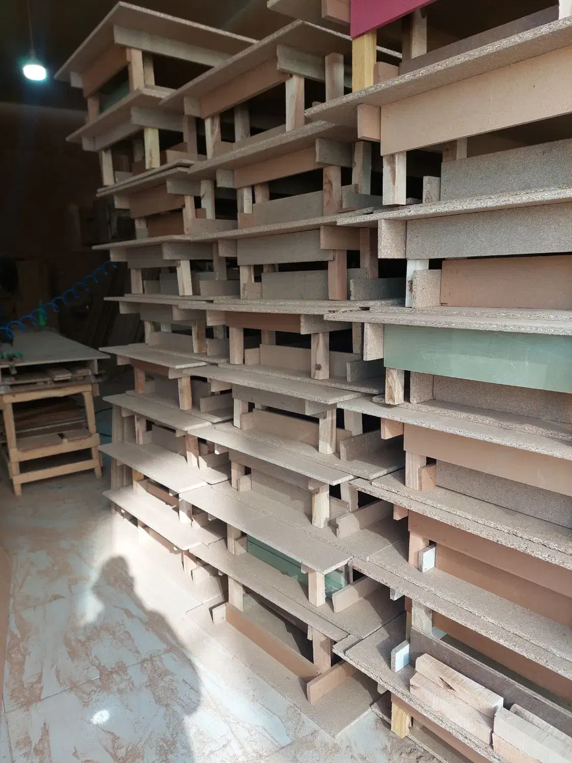 کف تخت نوپانی زیر تشکی|تخت و سرویس خواب|مشهد, گرجی علیا|دیوار