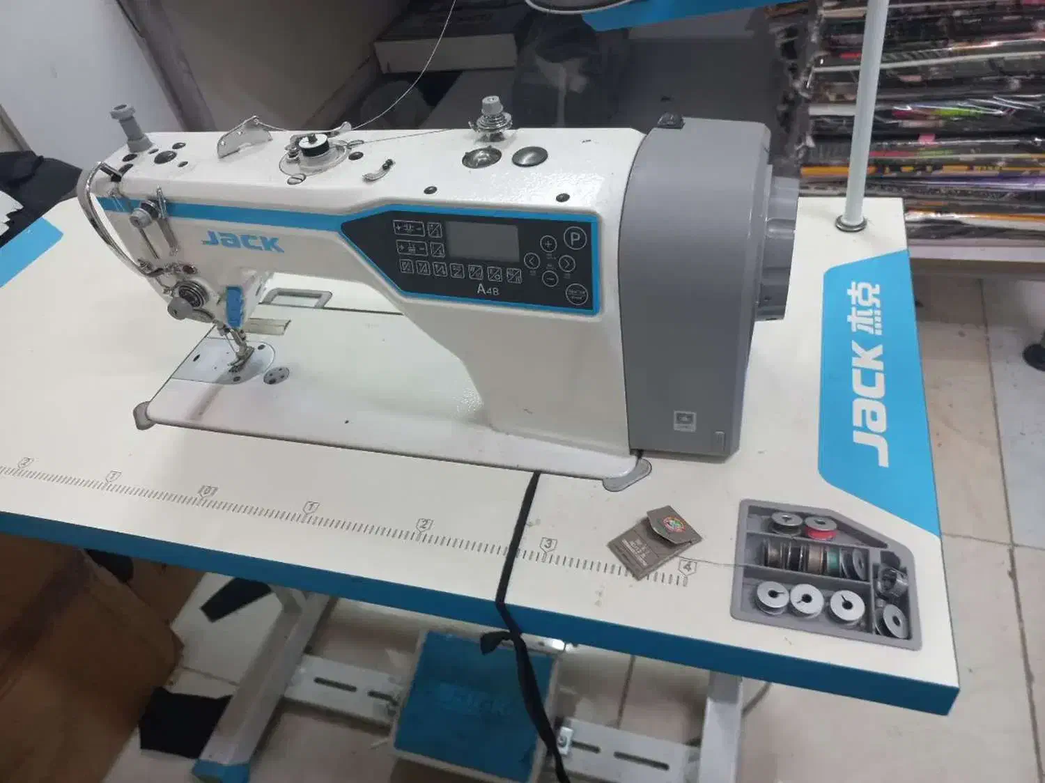 چرخ خیاطی در حد نو|چرخ خیاطی و ریسندگی|کرج, اصفهانی‌ها|دیوار