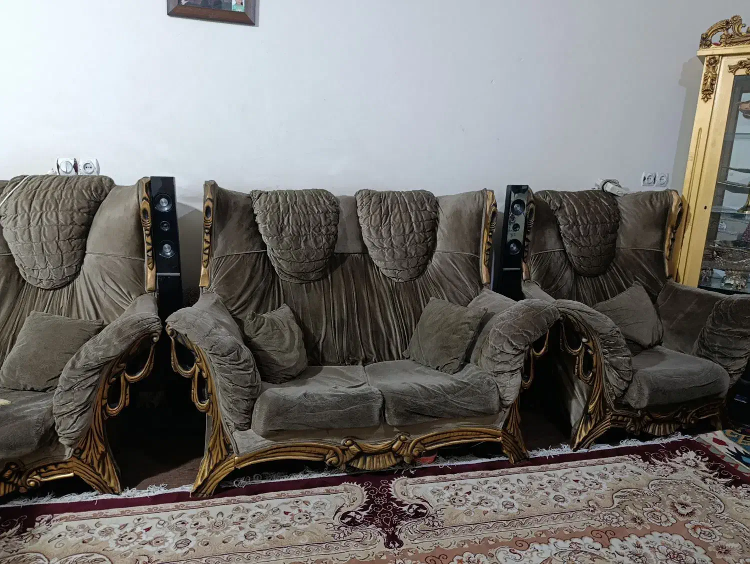 مبل راحتی|مبلمان خانگی و میز عسلی|شیراز, میانرود|دیوار