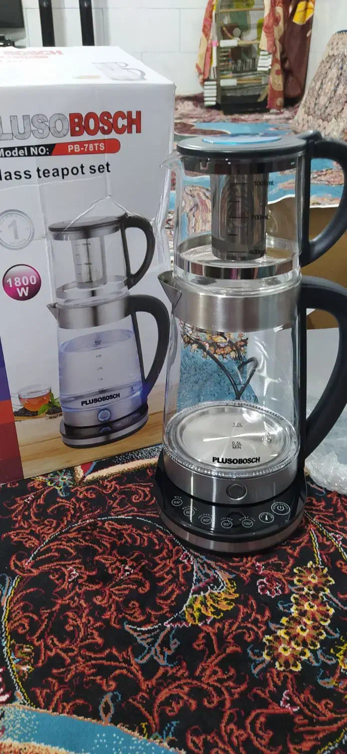 چای ساز لمسی پلاس بوش اکبند|سماور، چای‌ساز، قهوه‌ساز|کبودرآهنگ, |دیوار