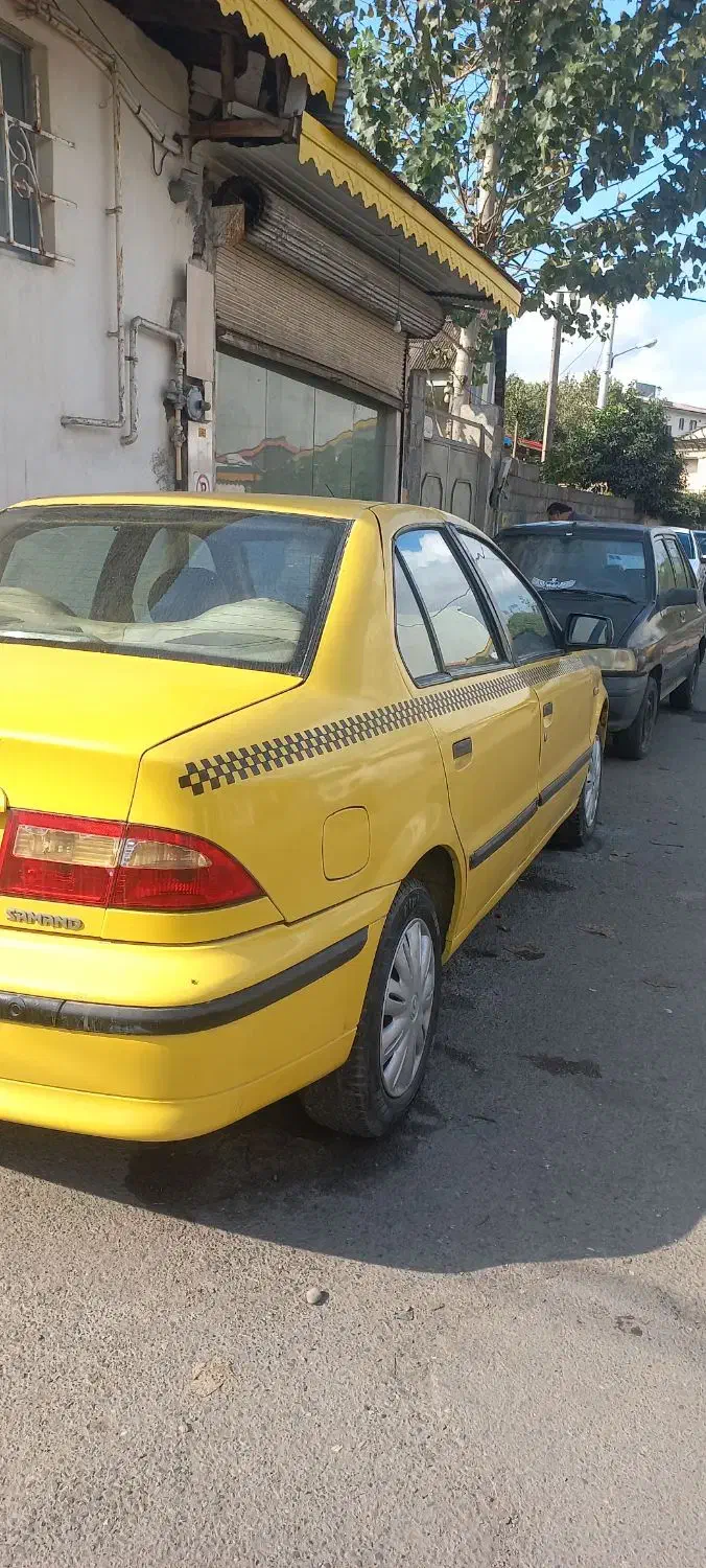 فروش ماشین تاکسی داخل شهر|خودرو سواری و وانت|رشت, کوی عرفان|دیوار