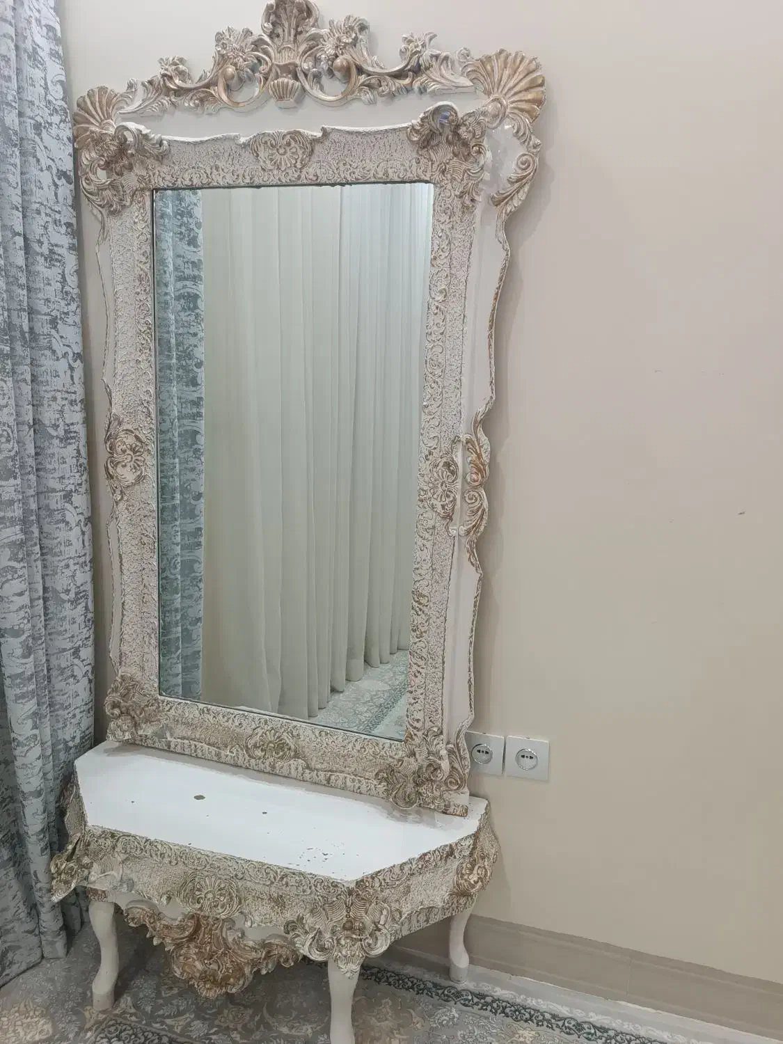 آینه کنسول|بوفه، ویترین، کنسول|کوهدشت, |دیوار