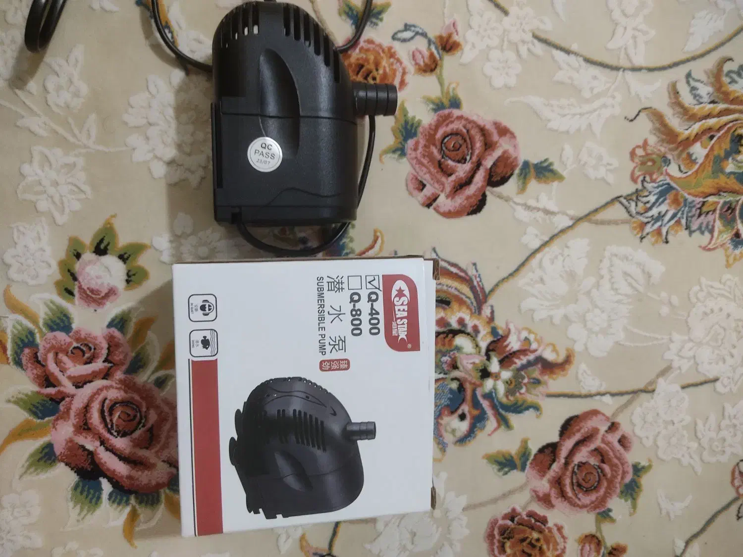 پمپ آب نما یا آکواریم|ماهی|سنندج, |دیوار