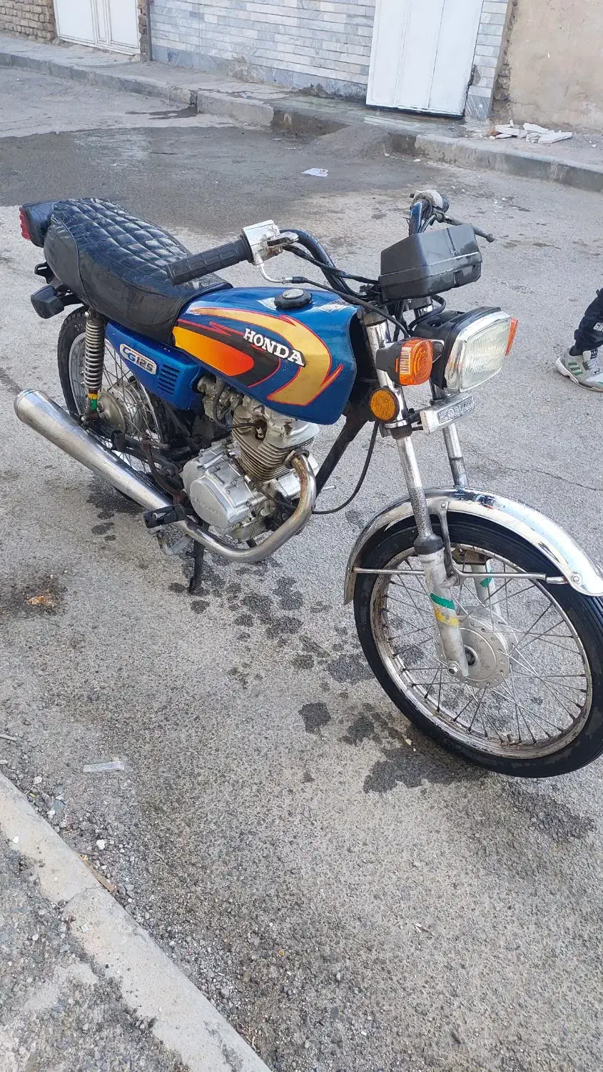 موتور شهاب الگانس 82 مزایده|موتورسیکلت|دورود, |دیوار