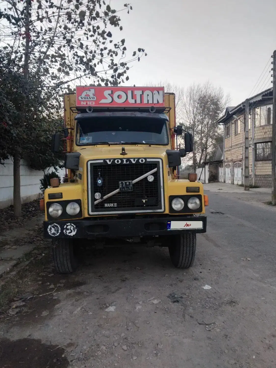 ولوو تک باری۵۵|خودرو سنگین|آستانه اشرفیه, |دیوار