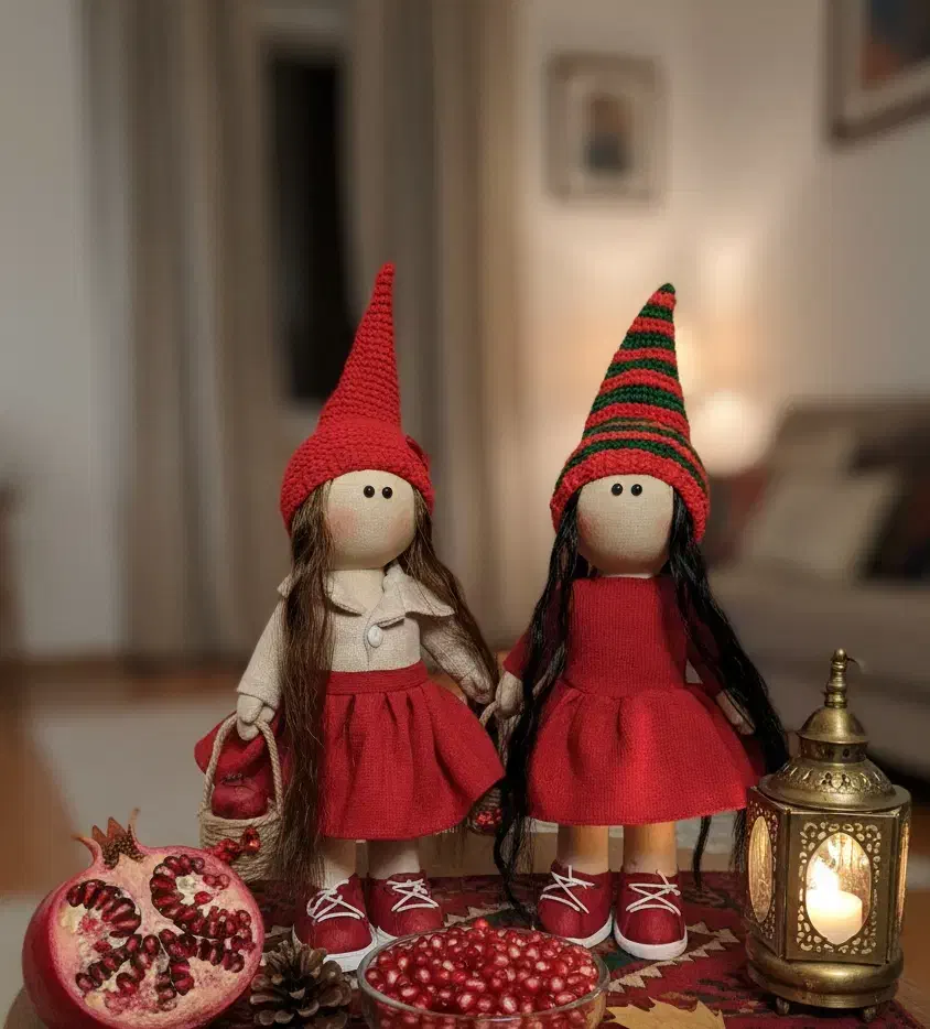 عروسکهای یلدایی|اسباببازی|اراک, |دیوار