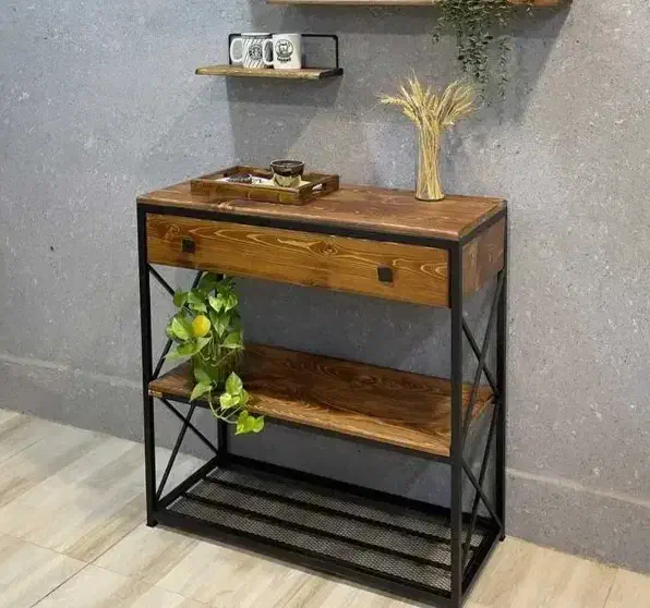 کافی بار میز بار کد266 شلف و طبقه اشپزخاته|بوفه، ویترین، کنسول|تهران, شهرک صادقیه|دیوار