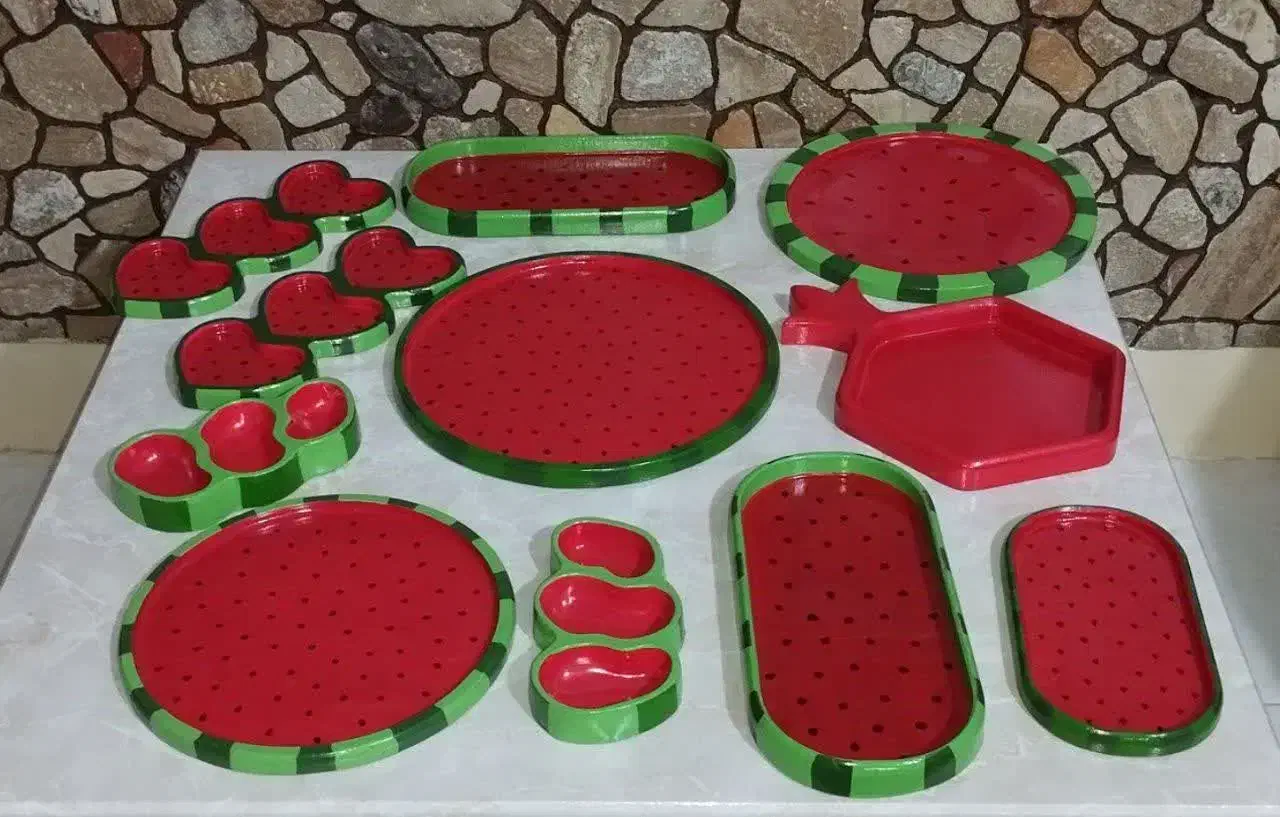 ظروف یلدای وهفت سین|ظروف سرو و پذیرایی|شهریار, اصیل آباد|دیوار