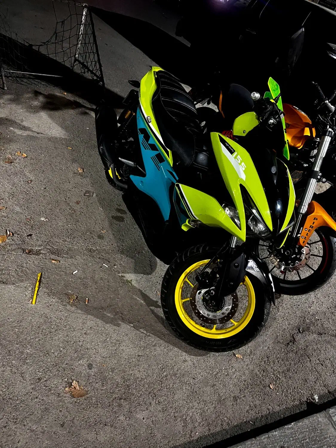 طرح آیروکس ۱۵۵ سی سی|موتورسیکلت|کرج, گلشهر|دیوار