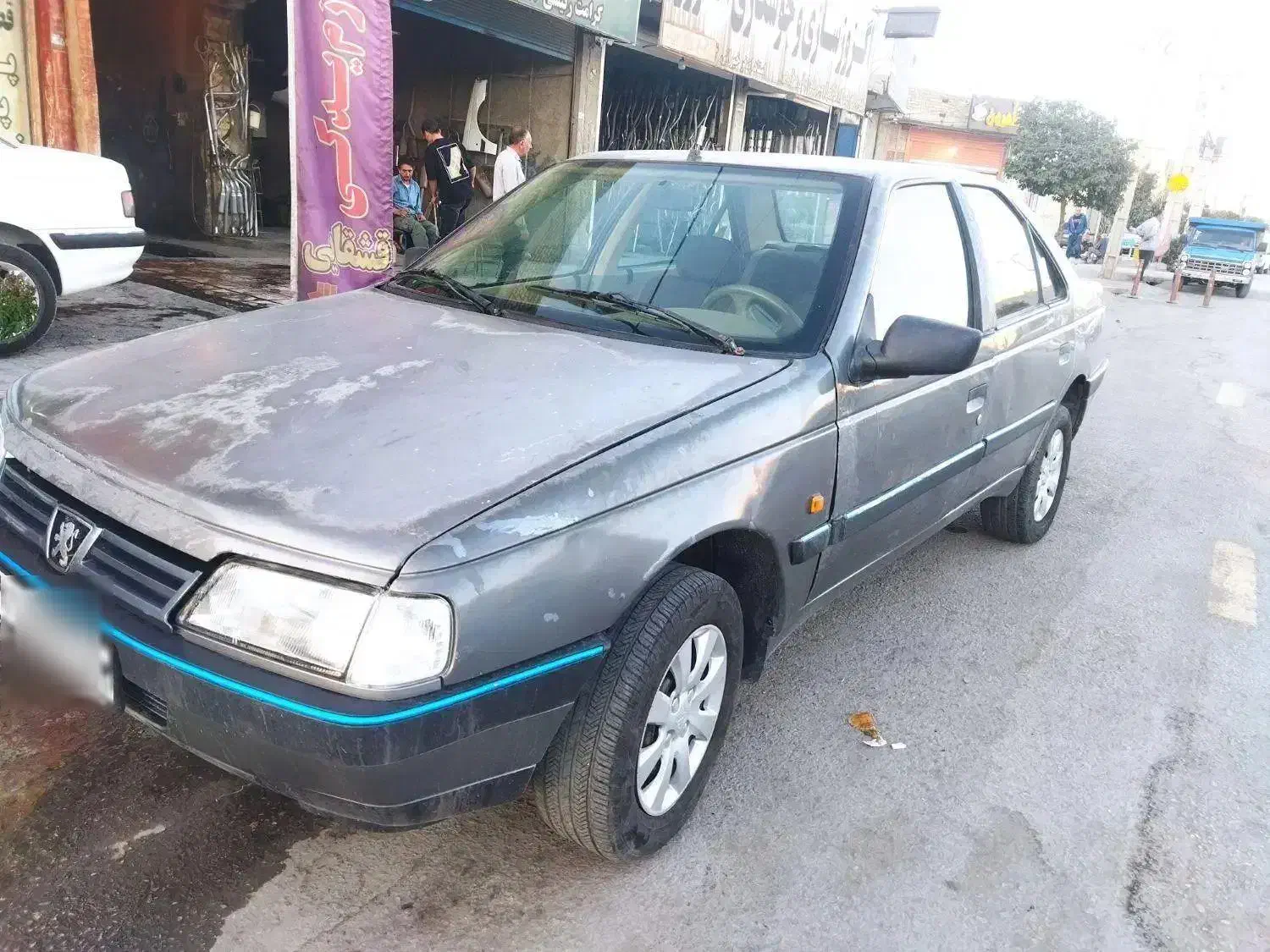 405مدل 91 یگانه|خودرو سواری و وانت|کوه چنار, |دیوار