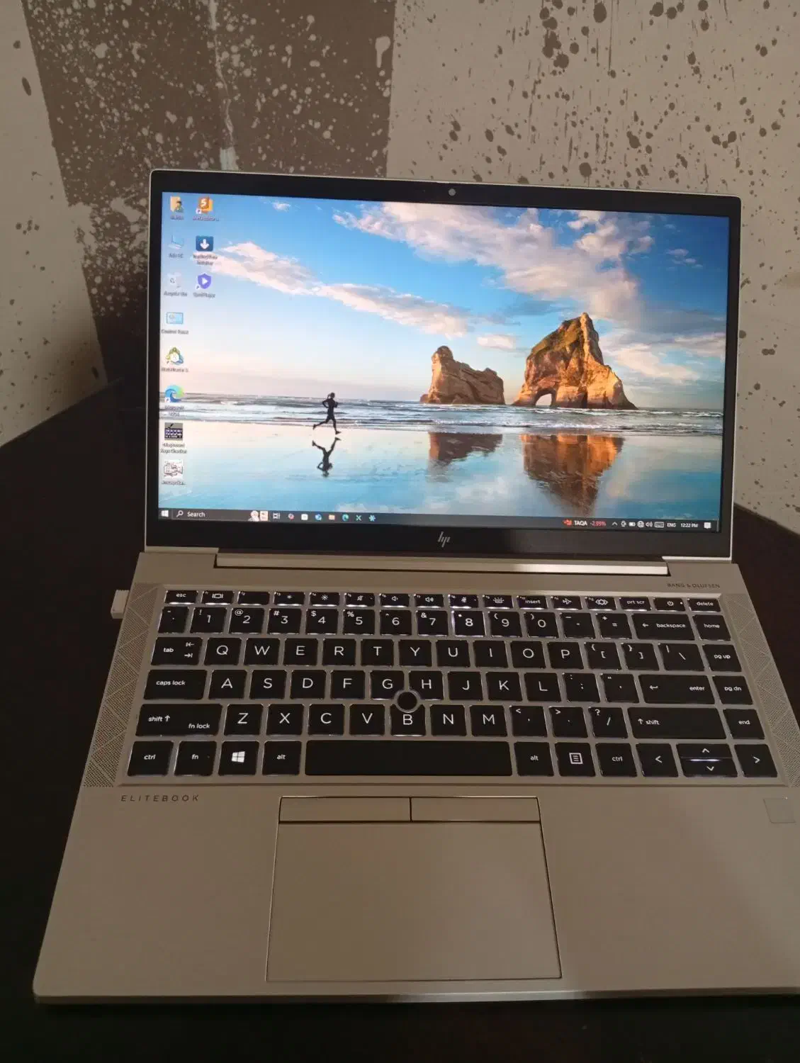 لپتاپ hp elit book 845|رایانه همراه|پارسآباد, |دیوار