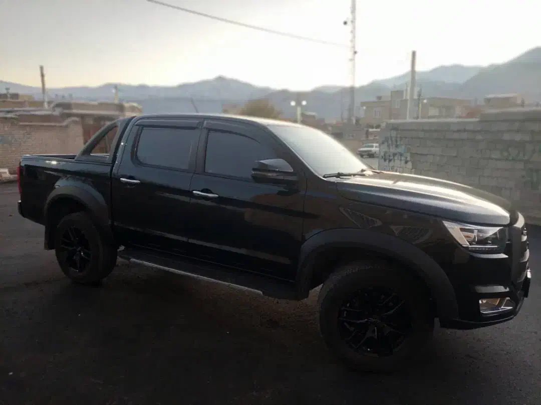 کی ام سی مدل 1401|خودرو سواری و وانت|سیلوانه, |دیوار