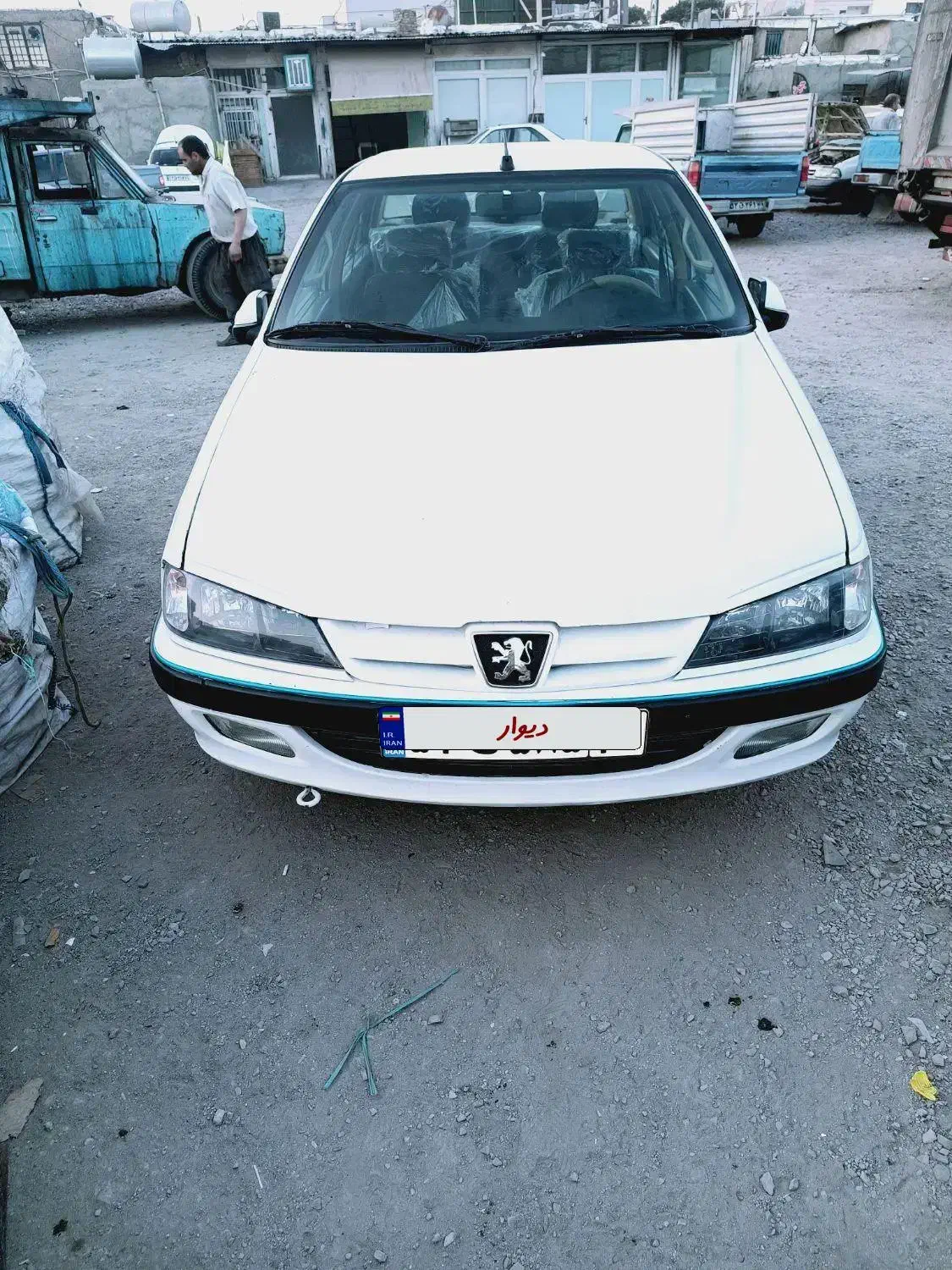 پارس موتور تیوفایو مدل ۹۴نقدواقساط|خودرو سواری و وانت|گلستان (تهران), |دیوار