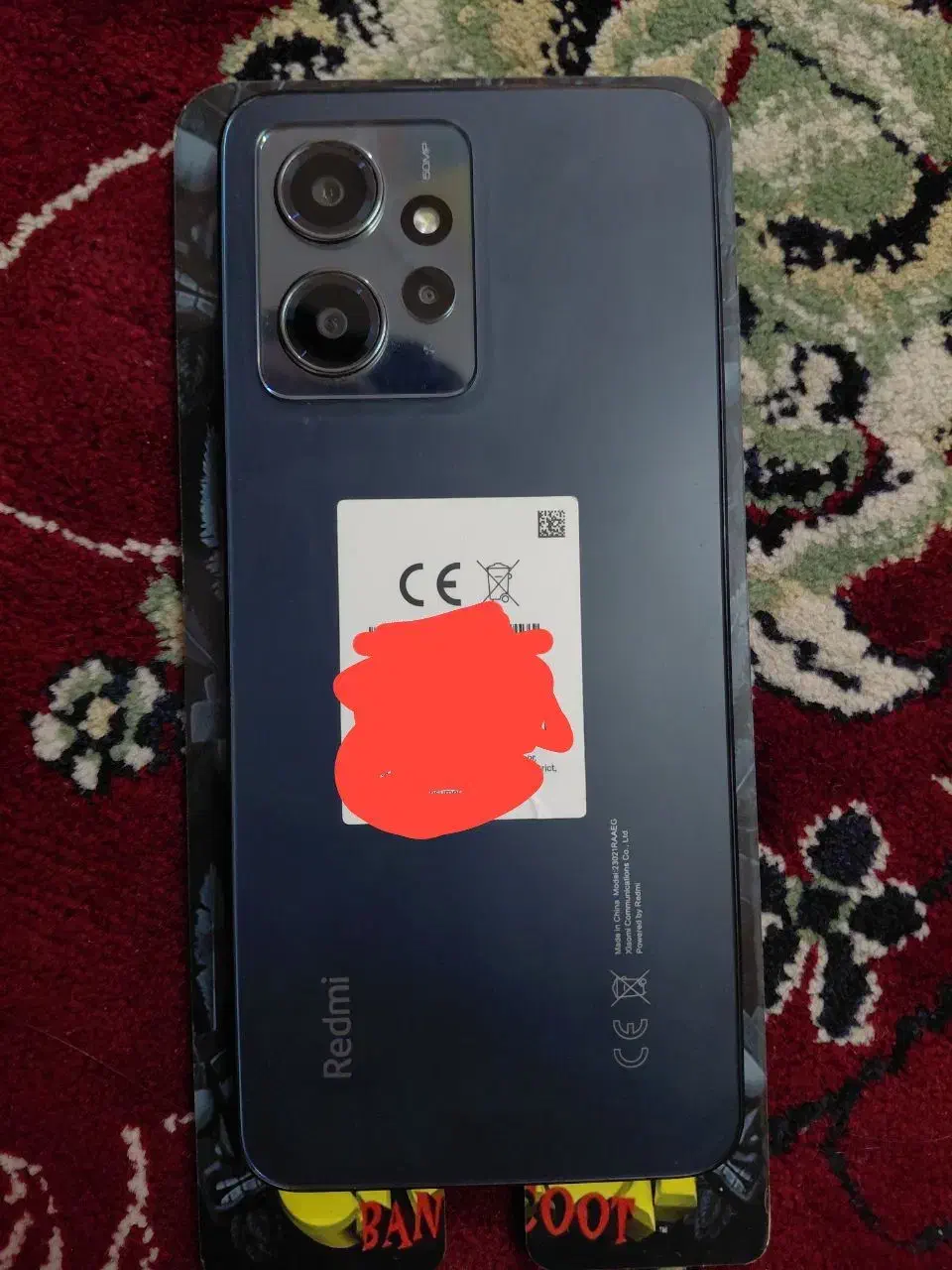 گوشی ردمی نوت 12|موبایل|بندرعباس, |دیوار