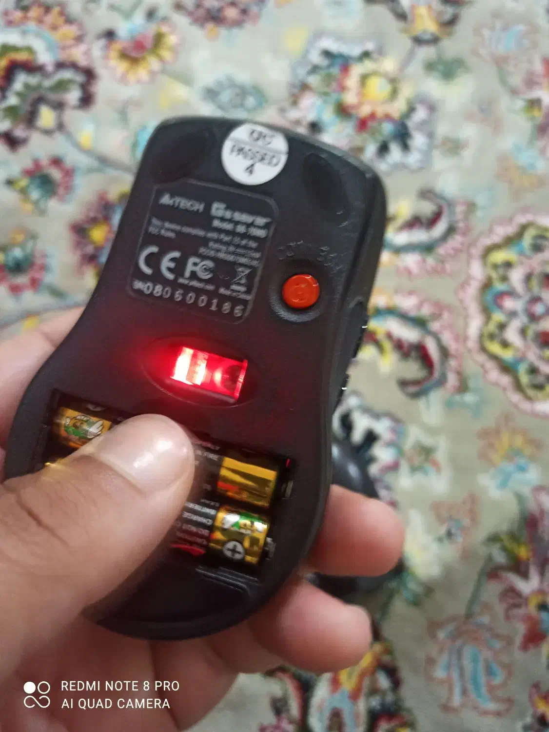 موس دست دوم|قطعات و لوازم جانبی رایانه|سردشت, |دیوار