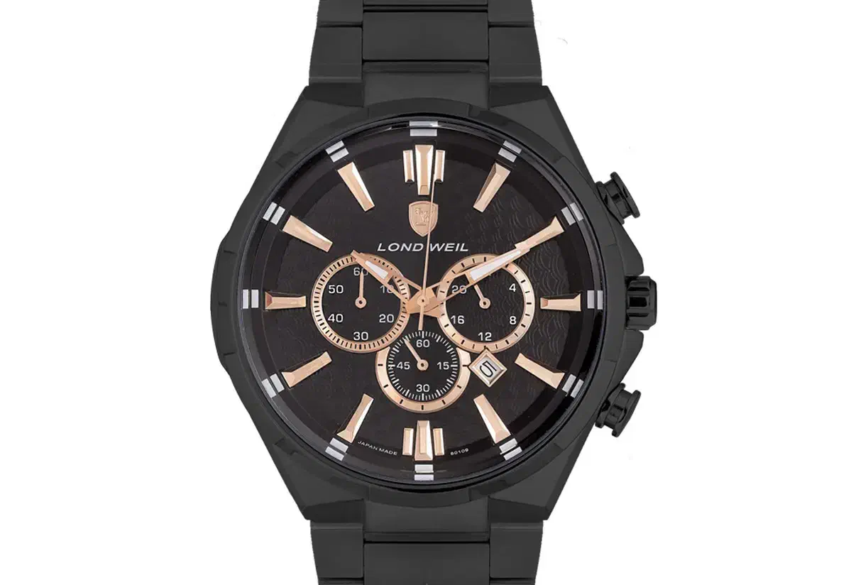 ساعت لوندویل مشکی Lond Weil LW80109M-02-02-02|ساعت|ارومیه, |دیوار