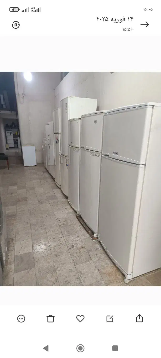 یخچال دست دوم|یخچال و فریزر|کرمان, |دیوار