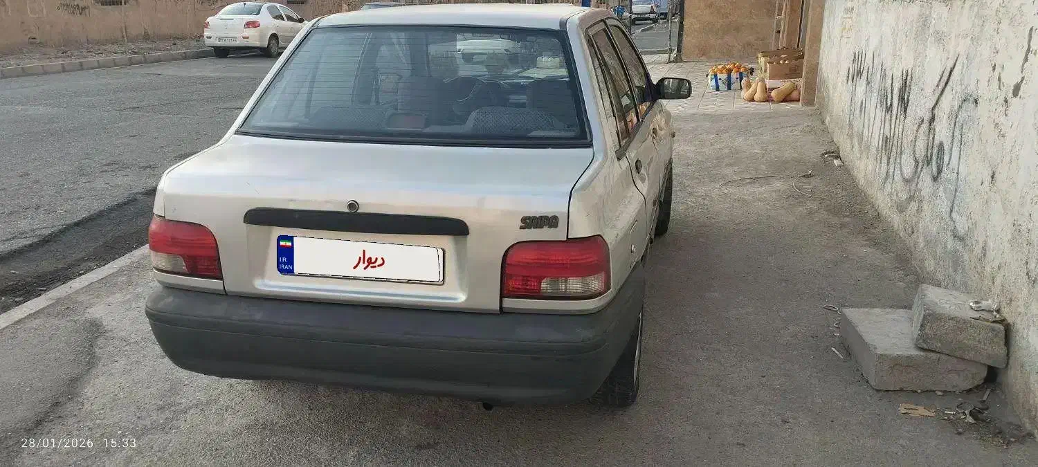 پراید صبا|خودرو سواری و وانت|فردیس, فرامرزیه|دیوار