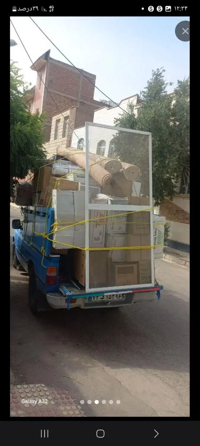 باربری و خدمات حمل بار اثاثیه منزل|خدمات حمل و نقل|گرمسار, |دیوار