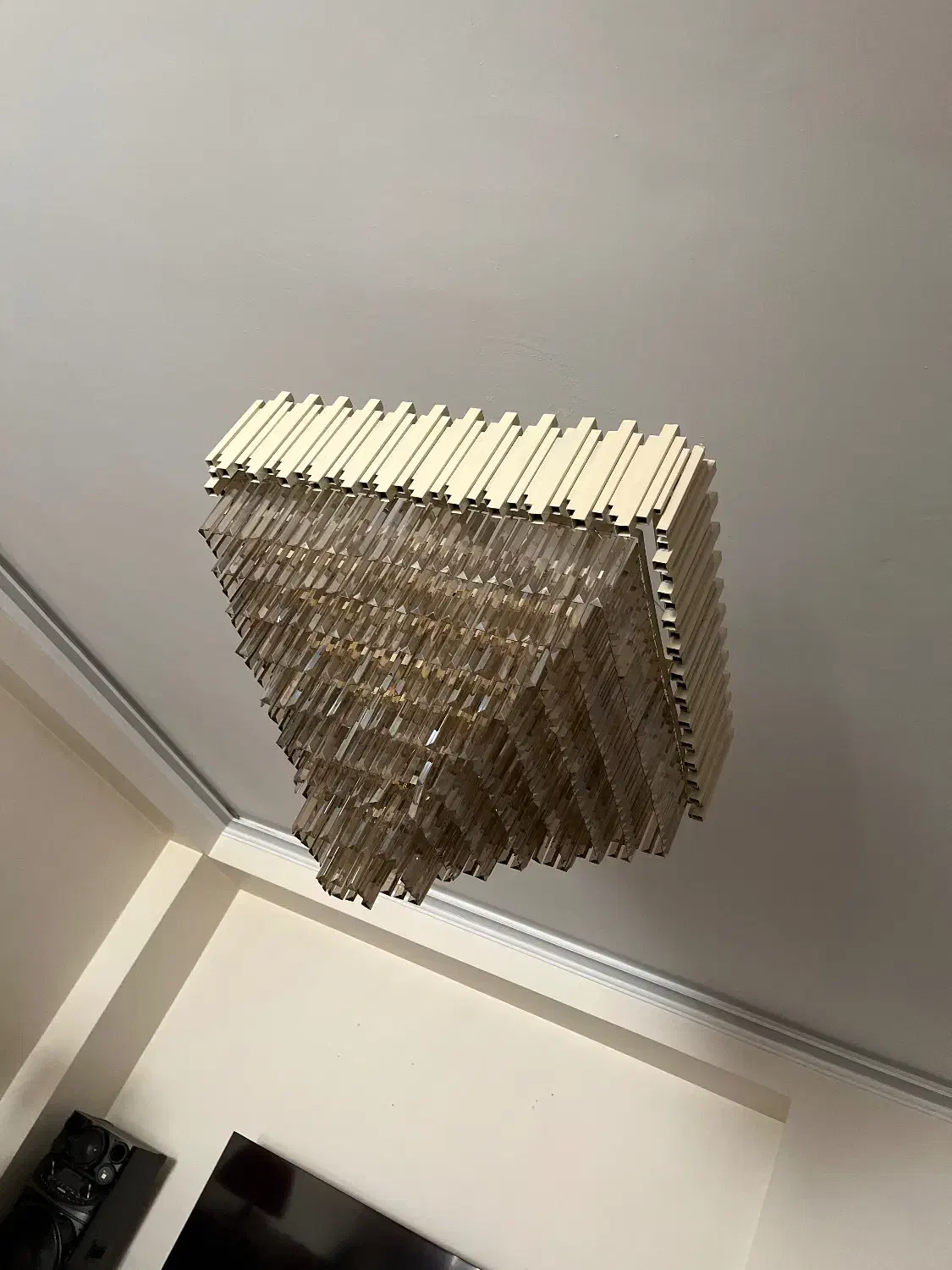 لوستر سایز۸۰بزرگ|لوستر و چراغ آویز|تهران, مسعودیه|دیوار