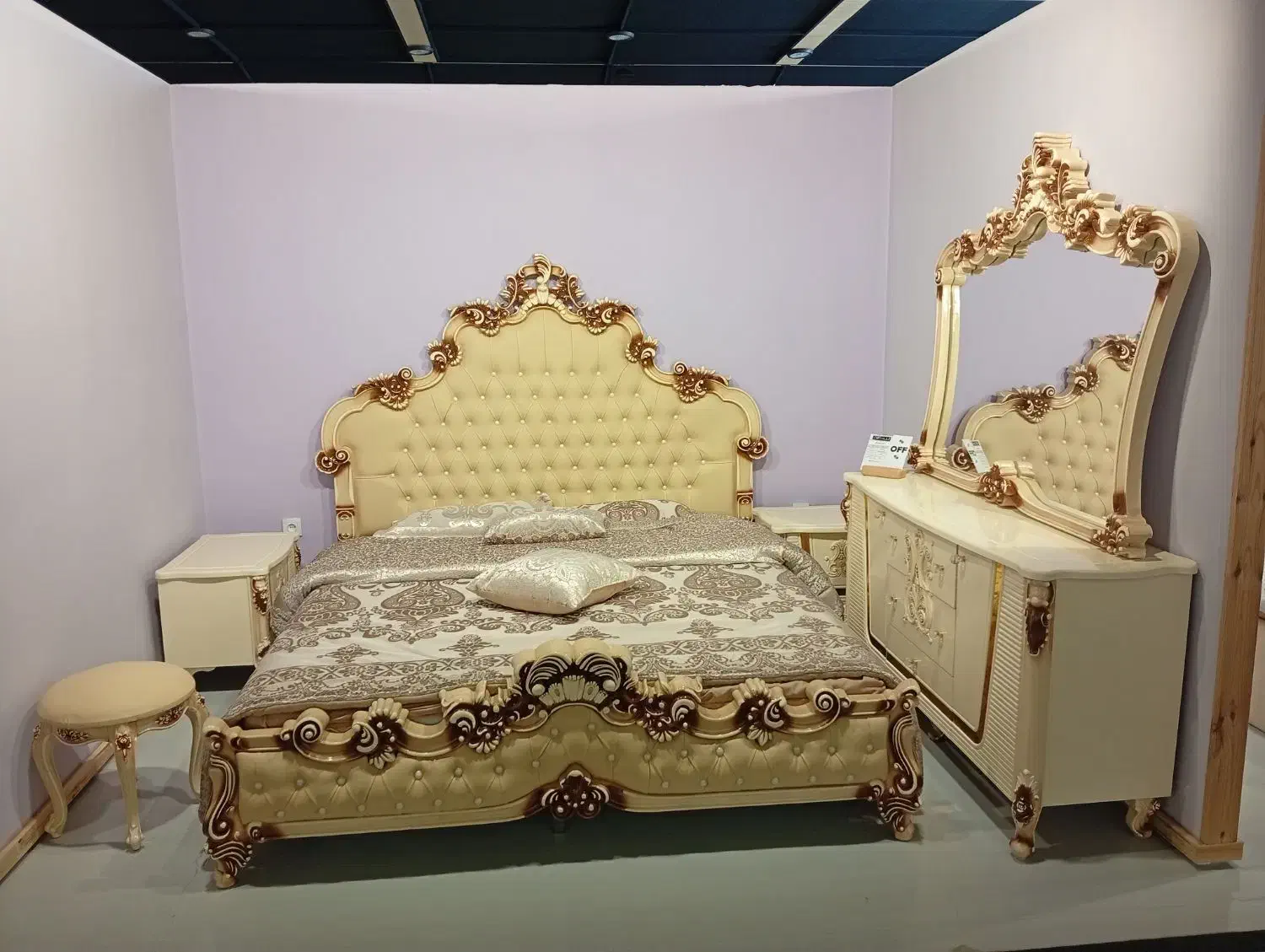 سرویس خواب دو نفره|تخت و سرویس خواب|شیراز, شهرک مهدیه|دیوار