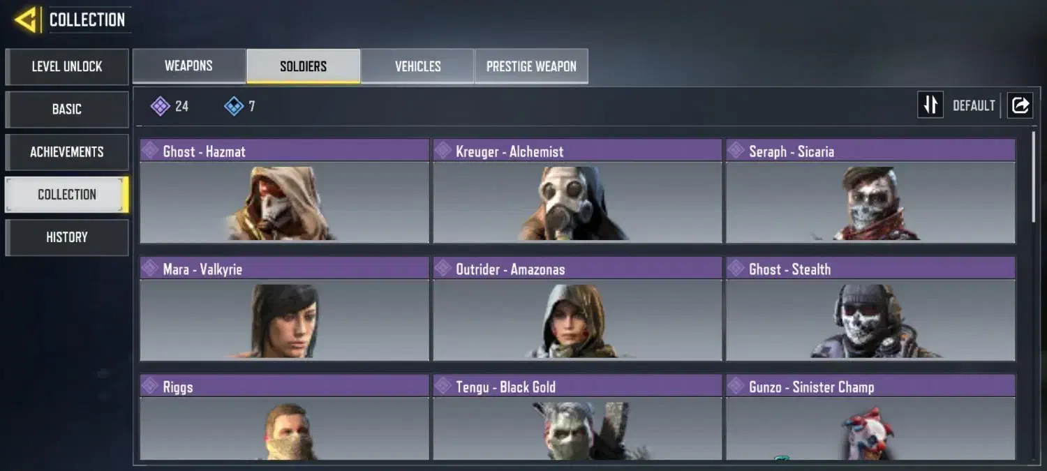 اکانت کالاف|کنسول، بازی ویدئویی و آنلاین|کرباسک, |دیوار