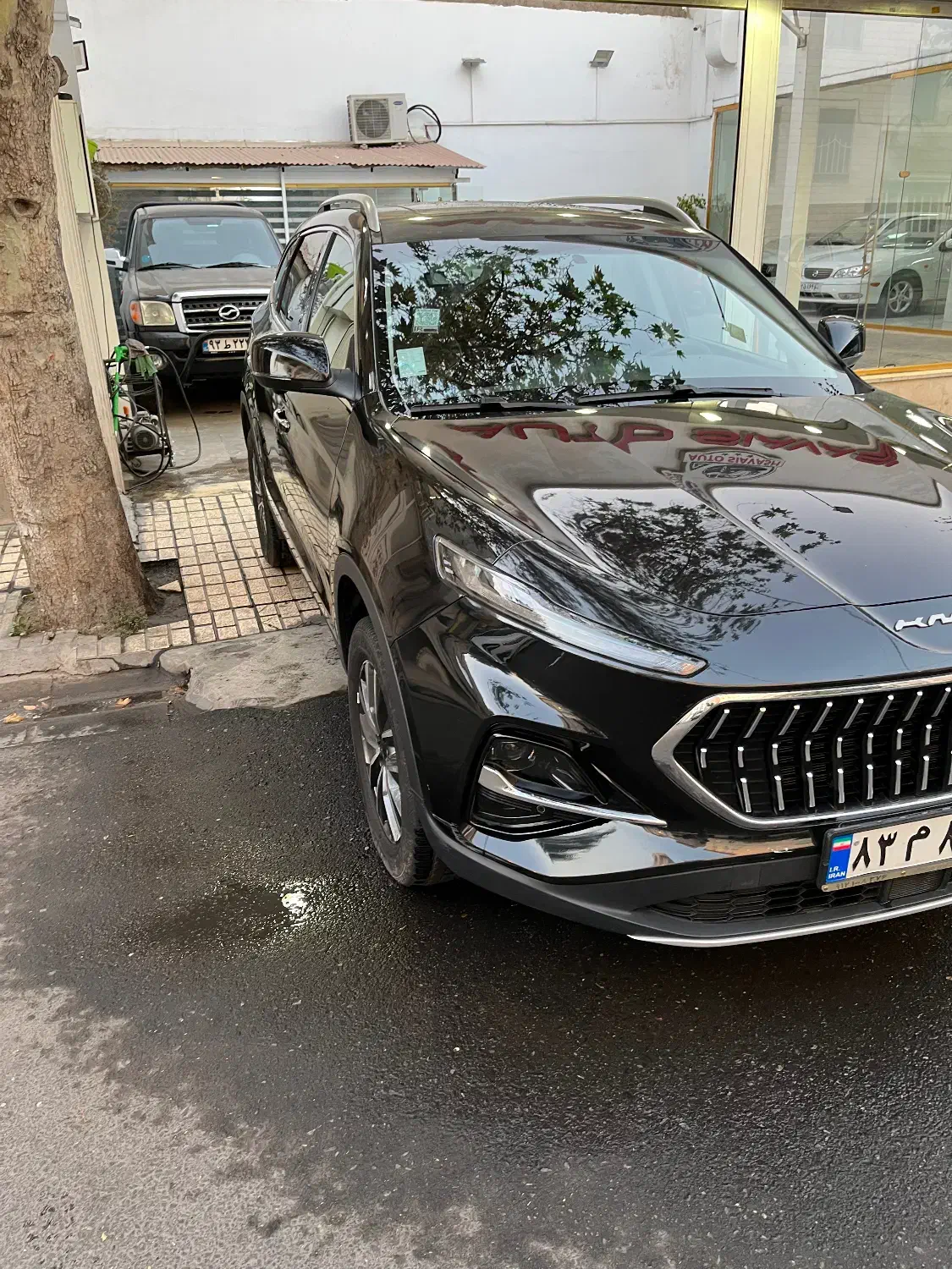 کی ام سی k7|خودرو سواری و وانت|کرج, دولت‌آباد|دیوار