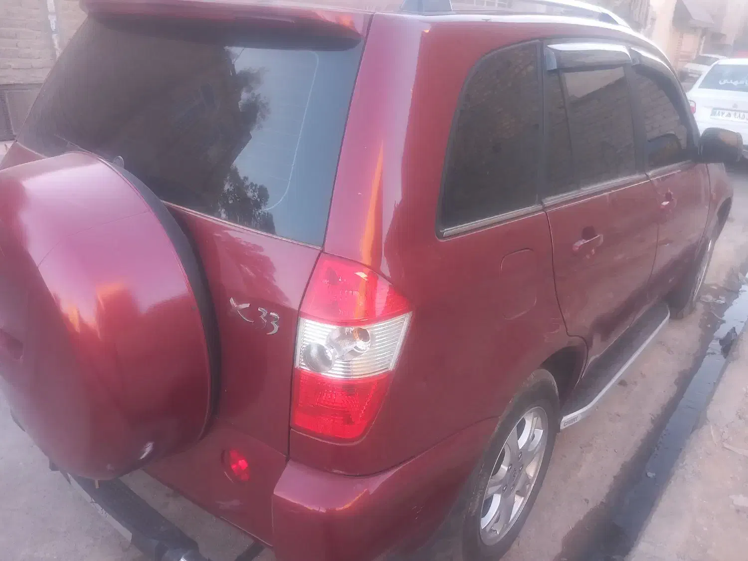 ام وی ام ایکس 33 شاسی بلند|خودرو سواری و وانت|قم, نیروگاه|دیوار