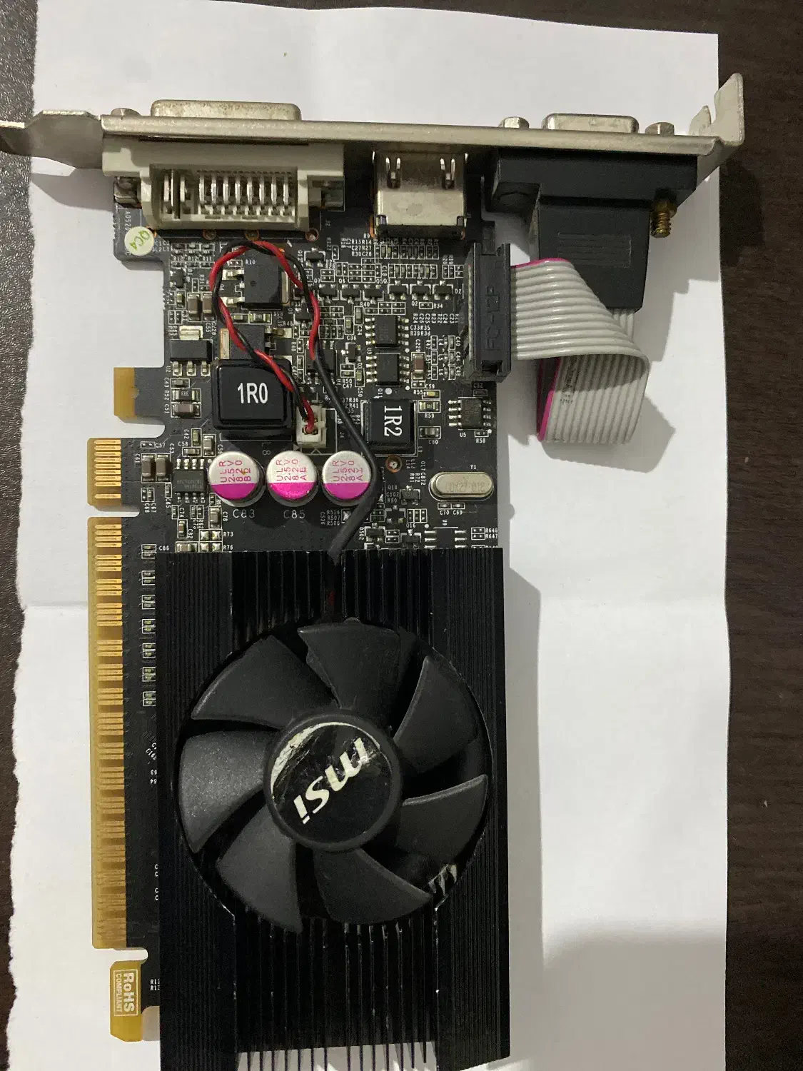 پکیج استوک GA-EP41T + Q6600 + ram ddr3 + GT610|قطعات و لوازم جانبی رایانه|رامیان, |دیوار