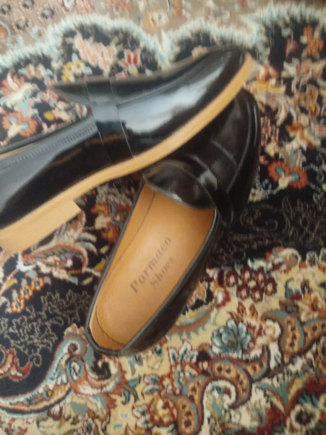 کفش مردانه مشکی نو سایز42|کیف، کفش، کمربند|پیشوا, |دیوار