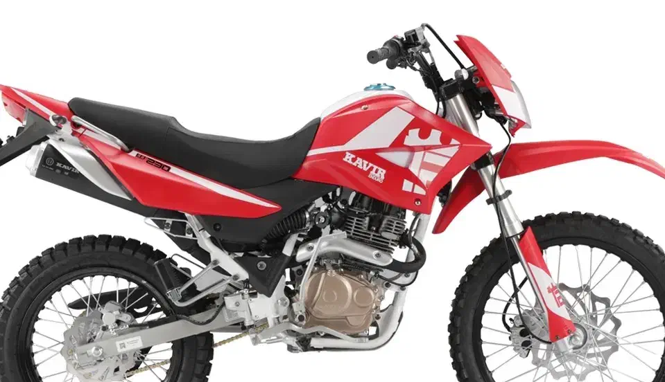 تریل کویر 248|موتورسیکلت|خرم‌آباد, |دیوار