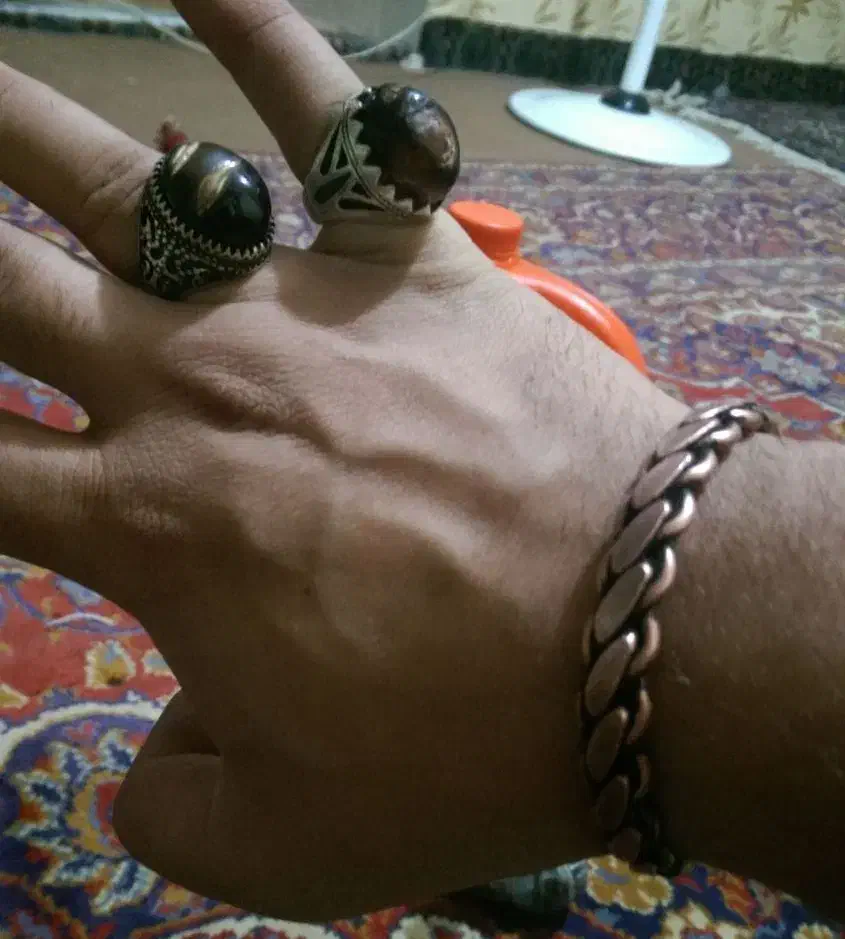 یه جفت انگشتره ۱۵۰ ساله موکل دار|جواهرات|شاهین‌شهر, شهرک ردانی پور|دیوار