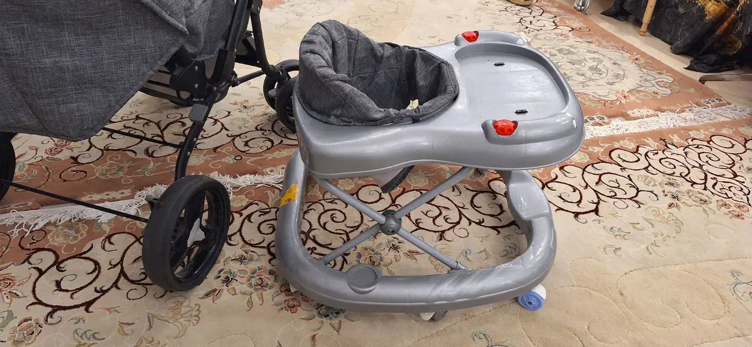 وسیله بچه|کالسکه و لوازم جانبی|مشهد, احمدآباد|دیوار