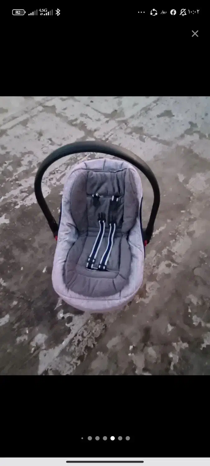 گهواره کریر ساک حمل نوزاد بالش پتو همه باهم 350|اسباب و اثاث بچه|اصفهان, دشتستان|دیوار