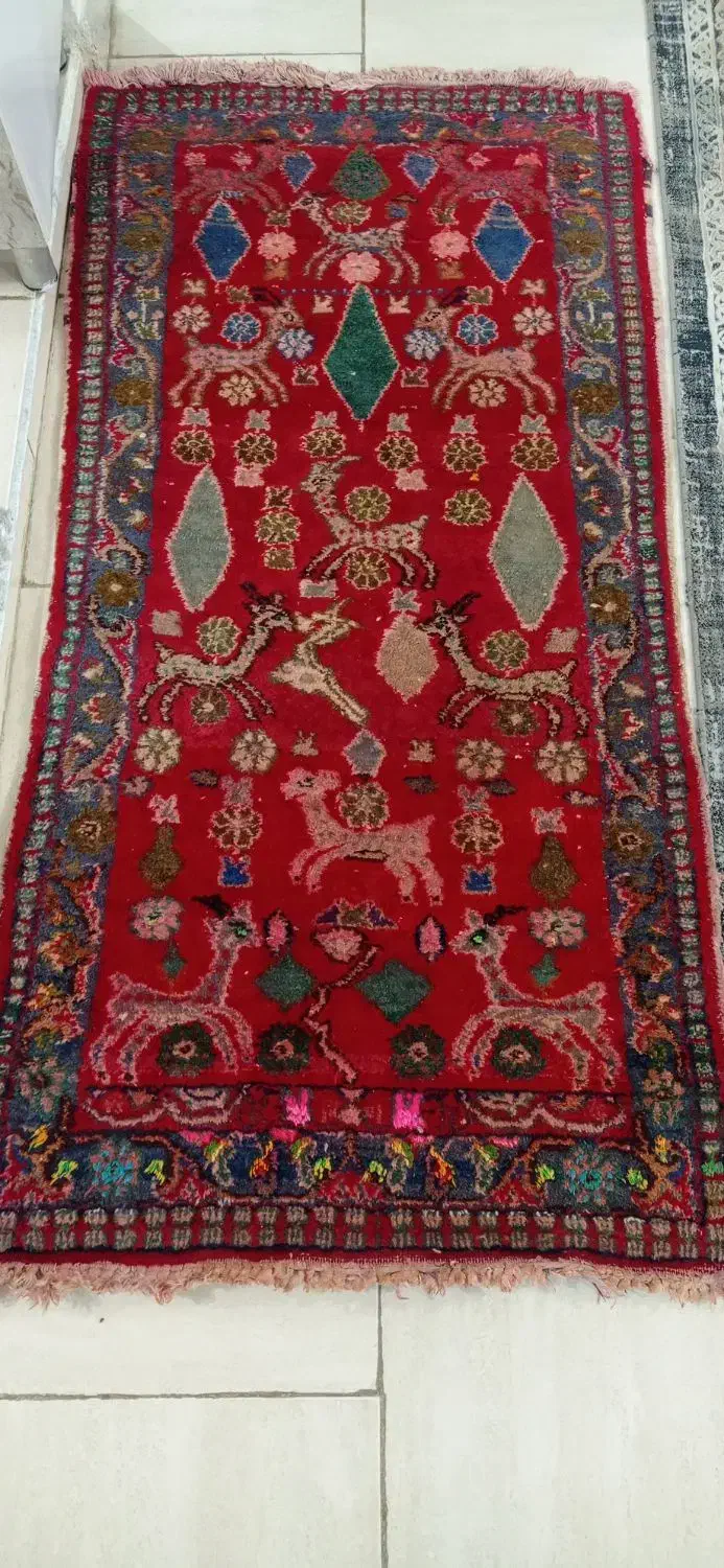 قالیچه دست بافت|فرش|صباشهر, |دیوار