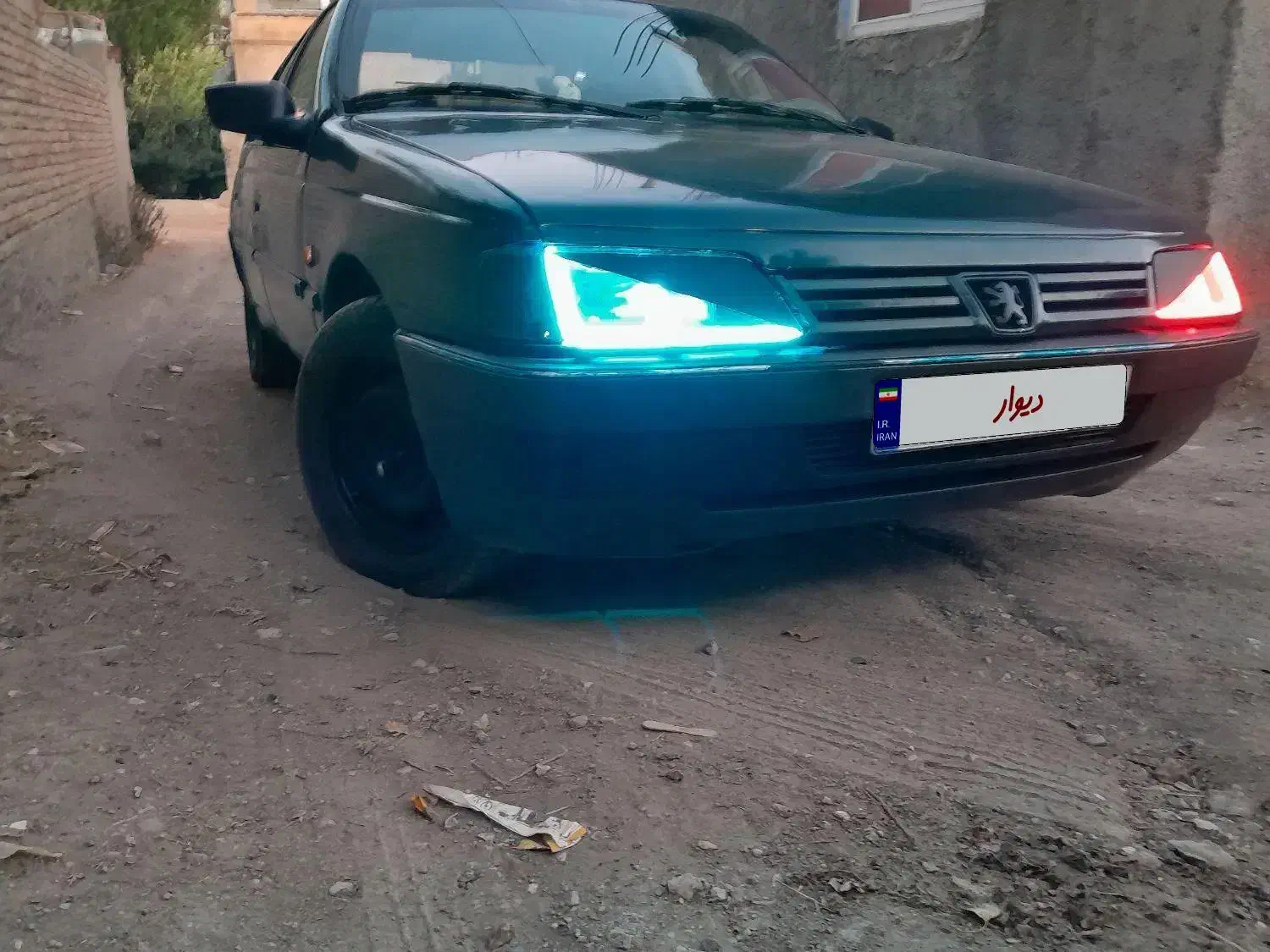 پژو 405 مدل 84|خودرو سواری و وانت|نمین, |دیوار