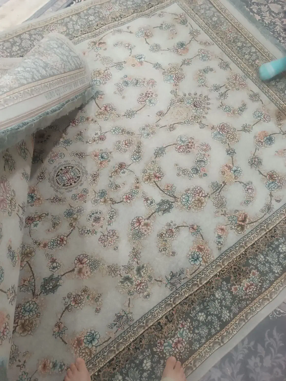 فرش دوتا دونه ای سه میلیون|فرش|معصومیه, |دیوار