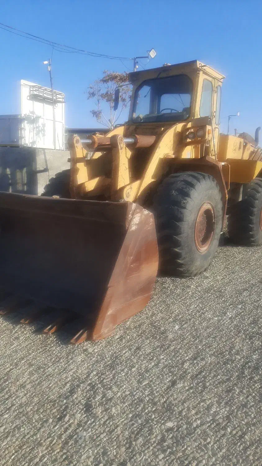 لودر استالووا اروپایی مشابه با کوماتسو 470|خودرو سنگین|اسلامشهر, شهرک واوان|دیوار