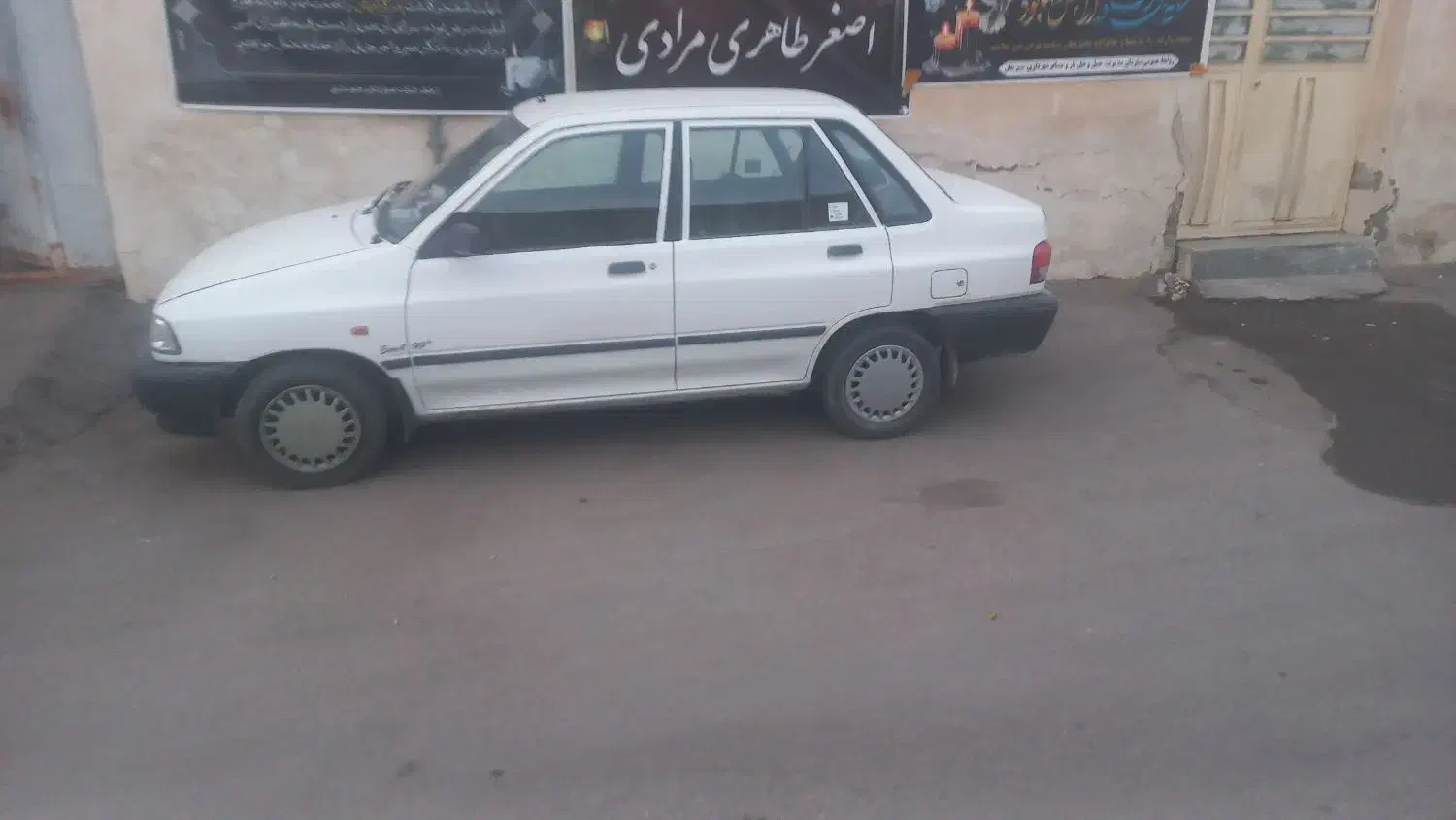 پرایدبدون رنگ.هم.چیز.سالم|خودرو سواری و وانت|سیرجان, |دیوار