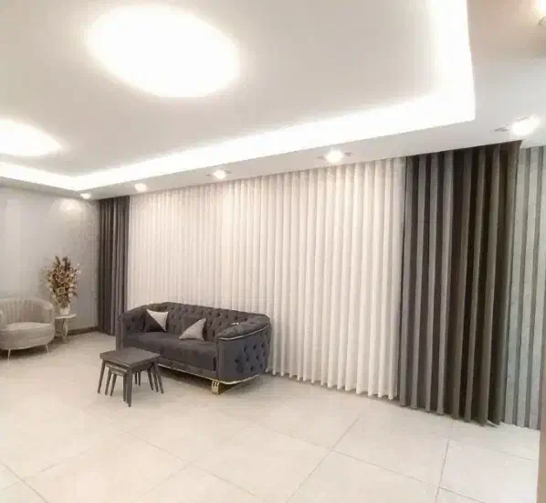 پرده مخمل برای سالن|پرده، رانر، رومیزی|کرمانشاه, |دیوار