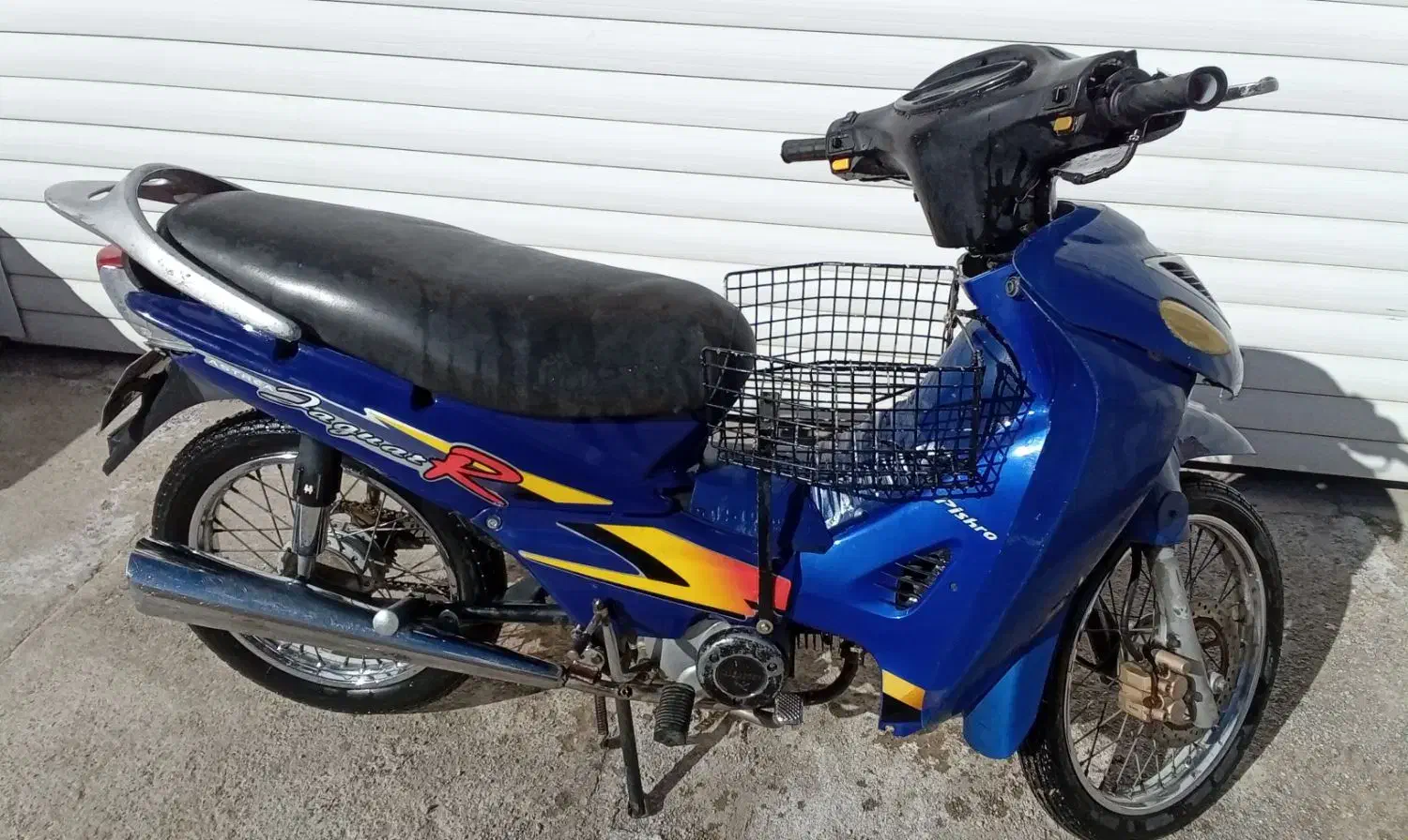 موتور بیکلاج مدل ۸۴|موتورسیکلت|آباده, |دیوار