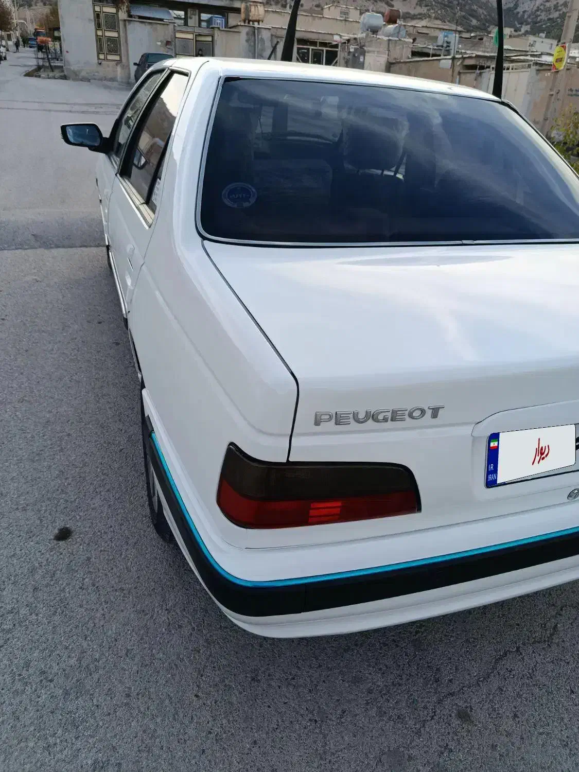 پژو پارس ال‌ایکس فول کامل|خودرو سواری و وانت|ایلام, |دیوار