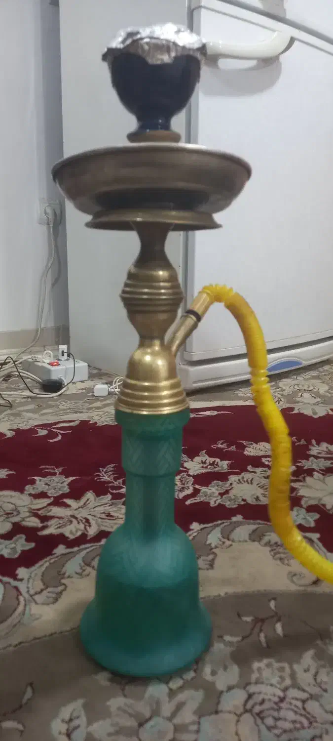 قلیون برنجی سالم سالم|زیورآلات و اکسسوری|پاکدشت, پاکدشت (مامازند)|دیوار